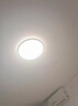 松下（Panasonic）吸顶灯卧室书房24瓦圆形卧室灯银色饰带简约led吸顶灯HHXC2625L 实拍图