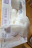 英科医疗 一次性PVC防护手套 加长防水劳保工业 M码 100只/盒 实拍图