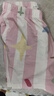 果壳（Gukoo）睡衣女夏季新款卡通插肩袖短袖女士家居服套装 芭蕾粉套装 XL 实拍图