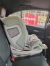 ledibaby乐蒂宝贝儿童安全座椅0-4-12岁汽车用婴儿宝宝座椅车载可坐可躺 太空舱2Pro官配版【松霜绿】 实拍图