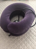鱼跃（Yuwell）颈椎牵引器B型家用充气护颈椎托颈托舒适贴合颈部(BII型)紫色2层 实拍图