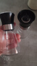 美厨（MAXCOOK）玻璃研磨器 胡椒手动研磨瓶黑胡椒粉花椒调味瓶95ml 2只MCPJ4835 实拍图