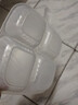 京东物流 多用途分格多功能配菜餐盘厨房备菜盘火锅水果收纳四格 分隔餐盘 1个装【分格餐盘】 实拍图