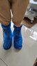 洁伴旅防雨鞋套成人下海赶海防滑耐磨加厚雨靴男女暴雨天长筒鞋套1双L码 实拍图