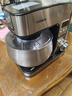 康佳（KONKA） 厨师机家用智能定时和面机小型揉面机全自动鲜奶盖机打发奶油台式打蛋器搅拌机直流电机KM-917A 智能款【轻音定时】全家桶套餐5L 实拍图