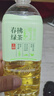 统一  无糖春拂绿茶0糖0脂100%真茶萃取原味大瓶茶饮料900ml*8瓶 实拍图