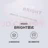 京东京造【凉感印花T】短袖男士t恤男抗菌防螨 bright黑色 L 实拍图