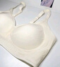 猫人10A抑菌无痕内衣女士冰丝无钢圈文胸聚拢上托防下垂性感薄胸罩L 实拍图
