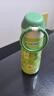 乐扣乐扣（LOCK&LOCK）儿童保温杯小学生运动水壶幼儿园吸管杯316L不锈钢杯子绿色500ML 实拍图