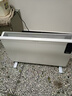 美的（Midea）【非凡尊享】取暖器家用石墨烯语音暖风机浴室电暖器电暖气全屋大面积取暖欧式快热炉 HDT22TLR 实拍图