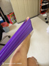 杜威克 弹力带 瑜伽拉力绳男女健身阻力带运动拉伸力量伸展带 紫色18磅 实拍图