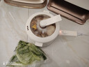 美的（Midea）电煮锅 小电锅 电蒸锅 长柄 宿舍小锅 多功能辅食锅 学生宿舍泡面XZE2017 1.6L配蒸笼【国家补贴】 实拍图
