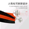 骁将（XIAOJIANG）适配小米米家扫地机器人扫拖一体配件1T 1C 2C边刷滤网滚刷盖板一次性抹布 (店长推荐)1可拆滚刷4边刷2滤网 实拍图
