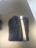 迪卡侬男式山地徒步摇粒绒保暖夹克MH100 黑色 4094280 2XL 实拍图