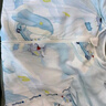 babycare新生婴童宝宝春秋分腿睡袋吸湿透气长袖小象鲸鱼乐车80码-75-85cm 实拍图