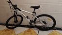 喜德盛（xds）喜德盛黑客350山地自行车喜德盛自行车山地车喜德盛山地车成人 26寸x17寸|白/灰|2026款内走线 实拍图