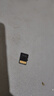 闪迪（SanDisk）128GB TF（MicroSD）内存卡 A1 U1 C10 至尊高速移动版存储卡 读速140MB/s 手机平板游戏机内存卡 实拍图