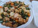 希乐扣Cilock耐热玻璃保鲜盒大容量分格饭盒微波炉便当盒餐盒密封泡面碗圆1050 实拍图