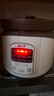 三源（SANYUAN） 紫砂内胆电饭煲柴火饭小1-2人家用迷你煮饭锅智能多功能预约无涂层瓦胆小型电饭锅0涂层稀饭煲汤 2L [可煮5碗] 2L 双盖紫砂电饭锅 实拍图