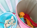 费雪（Fisher-Price）沙滩玩具7件套装 儿童户外戏水玩沙挖沙铲子玩具生日礼物礼品 实拍图