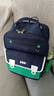 UEK小学生书包减负护脊男生儿童1-3年级背包抗菌透气双肩包宝蓝色 实拍图
