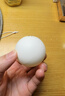 蝴蝶（Butterfly）三星乒乓球8只装专业大赛比赛用球R40+白色 实拍图