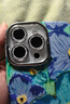 江铭【自带镜头膜】适用苹果16ProMax手机壳iPhone16Promax轻薄防摔镜头全包创意小众网红高级感紫色花 实拍图