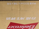 百威（Budweiser）淡色拉格啤酒 500ml*18听整箱装 经典纯生 实拍图