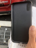 菲科斯 适用苹果X手机壳磨砂壳苹果XS保护套 iPhone X\/S全包超薄防摔壳硅胶壳Apple 苹果X/S黑色防摔（单壳） 实拍图