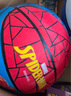 迪士尼（Disney）篮球儿童5号户外耐磨橡胶幼儿园玩具球男孩礼物VAA21222蜘蛛侠 实拍图