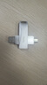 朗科（Netac）大容量u盘 Type-C双接口 USB3.2 高速U盘 U782C 银灰色手机电脑两用学习办公电脑车载优盘定制logo Type-C接口手机电脑两用【标配版】 32GB 实拍图