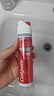 高露洁（Colgate）牙膏美白亮白牙齿牙黄牙渍进口直立式按压成人泵式锁鲜 【激凉劲爽】直立式牙膏 100ml*1支 实拍图