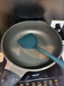 KIWICOO德国钛聚力平底锅不粘锅家用牛排煎锅无涂层煎蛋炒锅电磁炉燃气灶 【钛聚力煎炒锅】黑瓷耐脏 24cm 实拍图