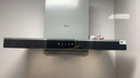 美的（Midea）抽吸排油烟机顶吸欧式 22大吸力 家用厨房油烟机排烟罩 自动清洗 烟灶套装 T36+Q325（天然气） 实拍图