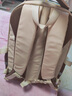 EKK日本进口名牌中学生护脊减负书包初中女生高中生小学3-6年级男大 咖配米黄丝印款 荷叶防泼水面料 实拍图
