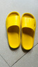 JOYTOUR旅行便携拖鞋一次性可酒店家用防滑女士拖鞋洗澡凉拖鞋黄色38-39 实拍图