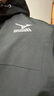 美津浓（MIZUNO）户外夹克男连帽梭织印花透气情侣锋衣外套上衣 实拍图