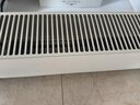美的（Midea）【APP智能】石墨烯家用踢脚线取暖器电热电暖器浴室速热电暖气节能暖风机大面积全屋升温HDS22LYR 实拍图