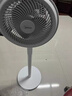 美的（Midea）【暴风循环】空气循环扇大风量摇头电风扇家用台式落地扇轻音卧室节能小风扇柔风轻羽扇 FGA24TQ 实拍图