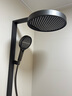 TOTOHEALTH恒温花洒全套装3D水力按摩淋浴花洒家用浴室智能数显花洒沐浴套装 TBW2恒温版 智能数显 枪灰色 水力发电(官方出品） 实拍图