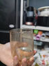 香柚小镇 水杯玻璃漱口杯刷牙杯收纳盒洗漱杯套装家用简约牙缸杯子 琥铂色 实拍图