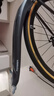 自行车山地公路车挡泥板加宽26-29寸前后挡板单车挡泥瓦骑行装备 升级加长加宽-黑色 实拍图