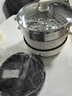 美的（Midea）电火锅 电蒸锅煮锅火锅专用锅 家用多功能烤肉锅多用途锅分体式不粘料理锅电热锅HGE28T71S 实拍图