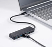 联想（lenovo）Type-C接口USB3.0分线器hub转接器扩展坞USB扩展器延长线笔记本拓展坞转换器BY01C-3.0 (0.25M) 实拍图