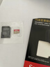 闪迪（SanDisk）512GB TF(MicroSD)内存卡 4K极速金卡A2 V30 U3行车记录仪 运动相机无人机 监控存储卡 读190MB/s 实拍图