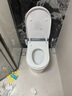 九牧（JOMOO）全家桶MAX智能马桶家用零压免触UVC杀菌旋风魔力泡新品ZS780J 自清洁【免触感应】旋风魔力泡 305坑距(290-390以内) 实拍图