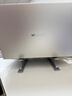ThinkPad联想笔记本支架电脑桌支架散热器便携立式铝合金增高架适用苹果联想thinkbook14+ 11-17.3英寸银 实拍图