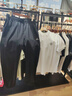 罗蒙（ROMON）休闲裤男四季潮流西裤中青年宽松通勤商务弹力百搭裤子 黑32 实拍图