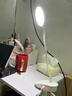 雅格夹子式台灯LED充电台灯儿童学生学习阅读灯家用宿舍卧室床头书桌 插电款（8202Z） 实拍图