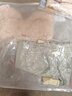 都市丽人文胸薄款乳胶内衣无钢圈超薄透气蕾丝女士大胸显小2B13A3 实拍图